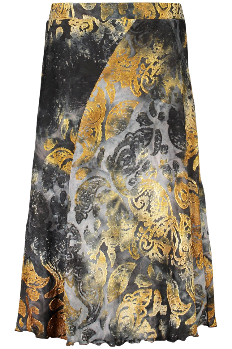 Saia DESIGUAL de mulher azul