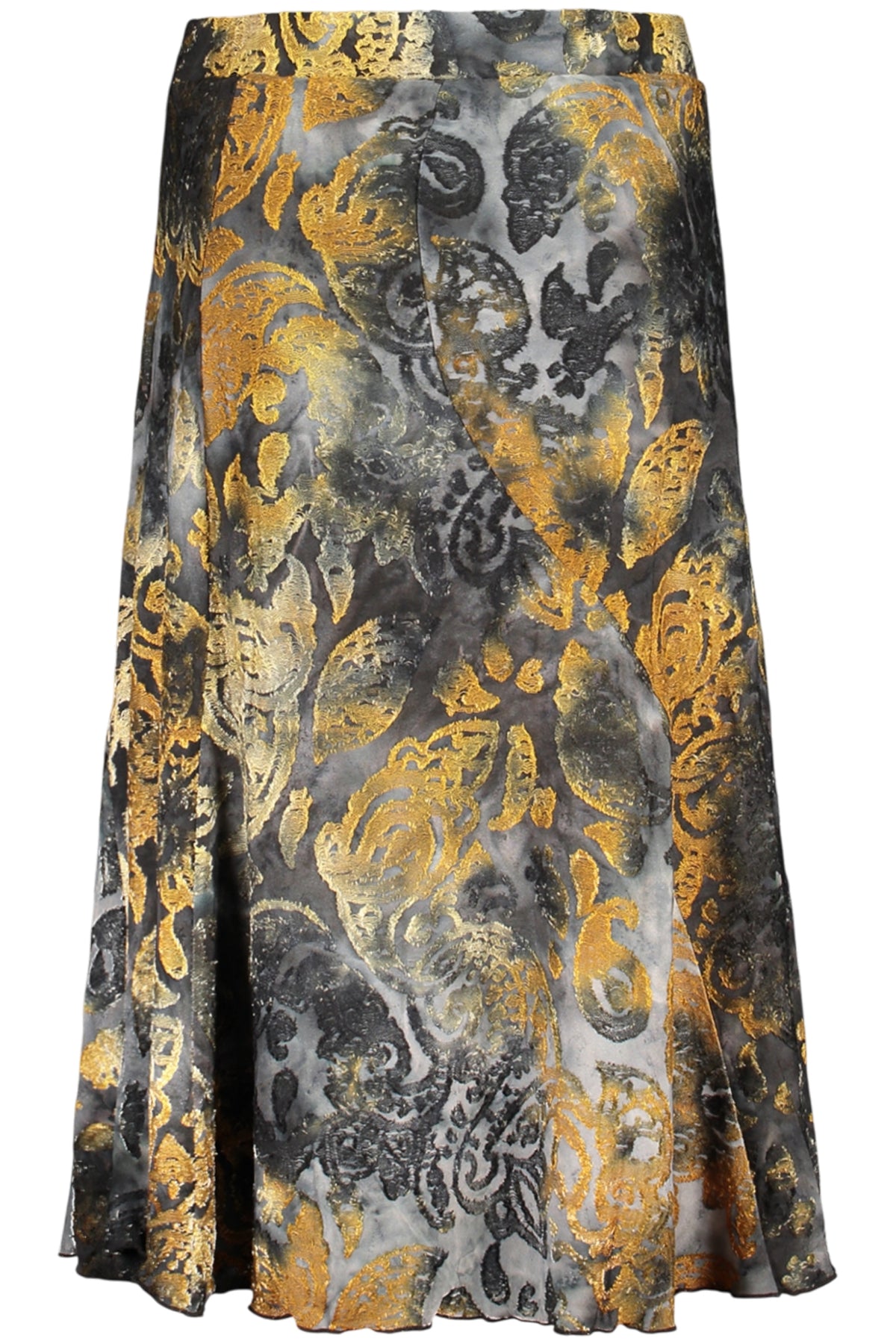 Saia DESIGUAL de mulher azul