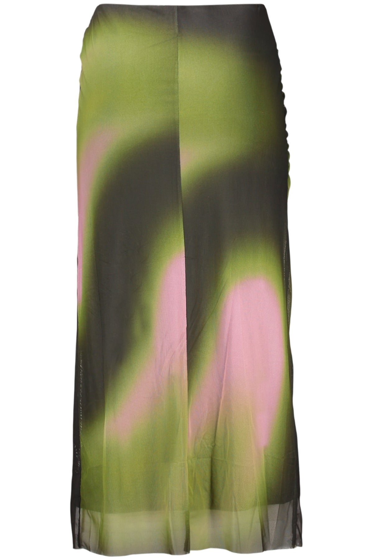 Saia DESIGUAL de mulher verde