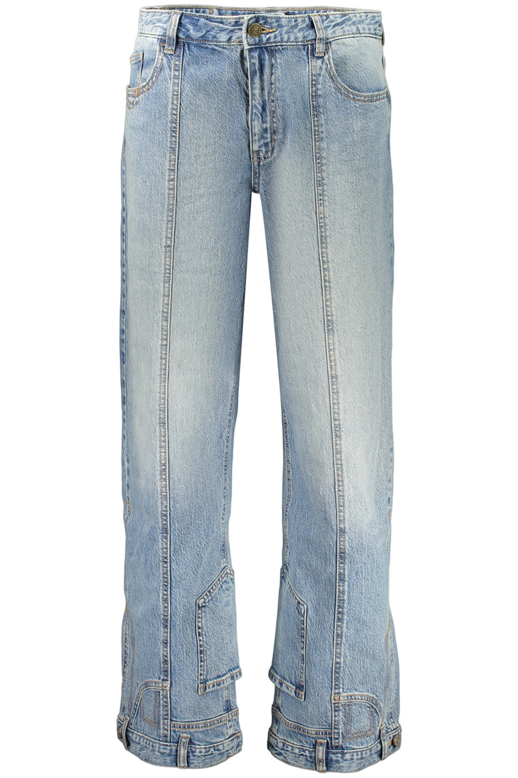 Jeans DESIGUAL de mulher azul-claro