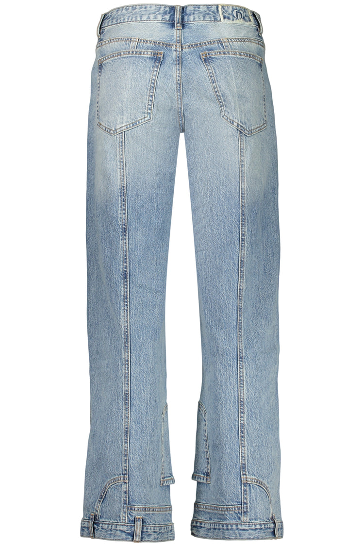 Jeans DESIGUAL de mulher azul-claro
