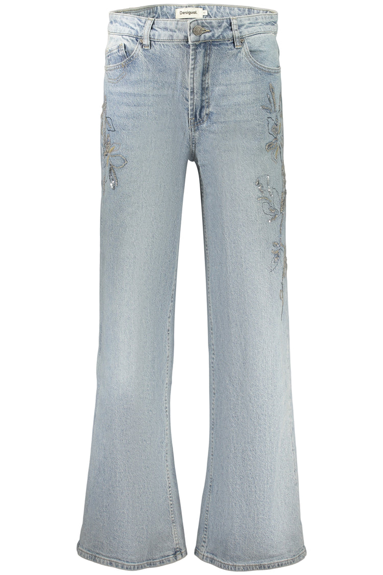 Jeans DESIGUAL de mulher azuis