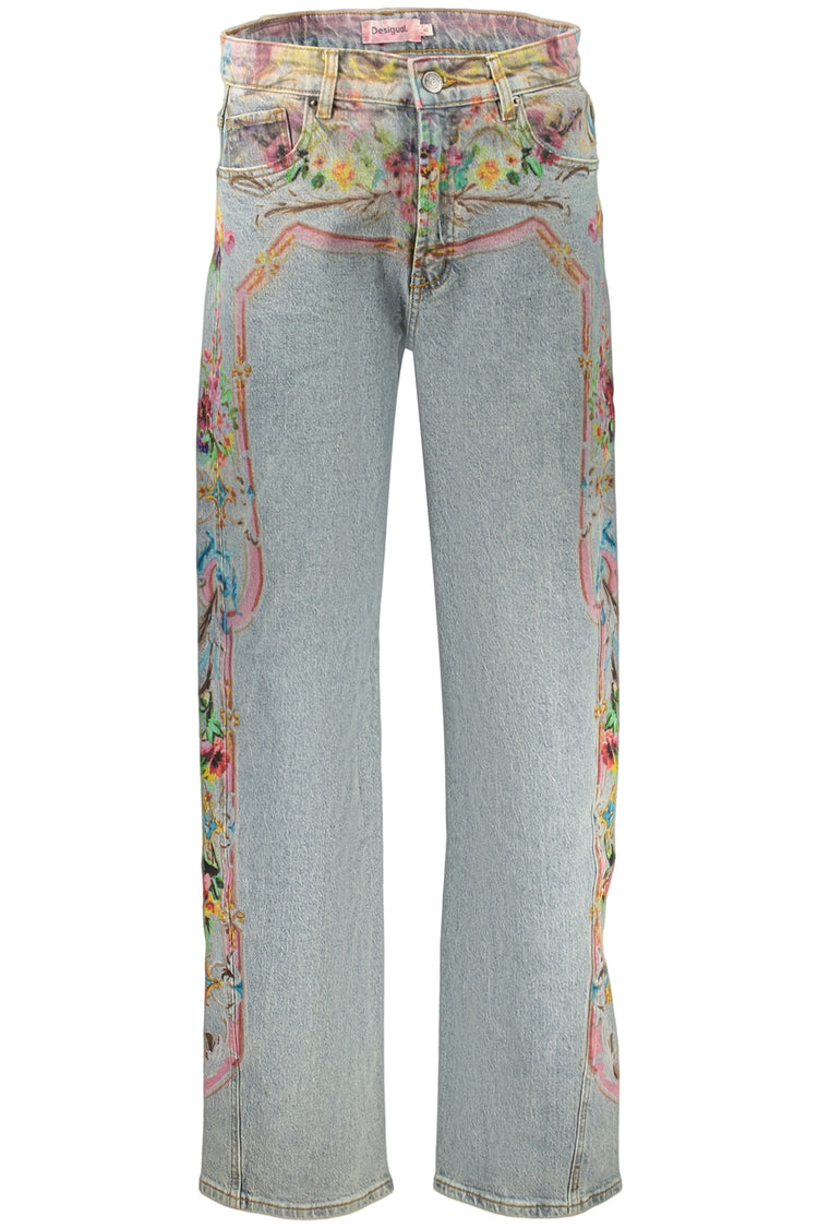 Jeans DESIGUAL de mulher azuis