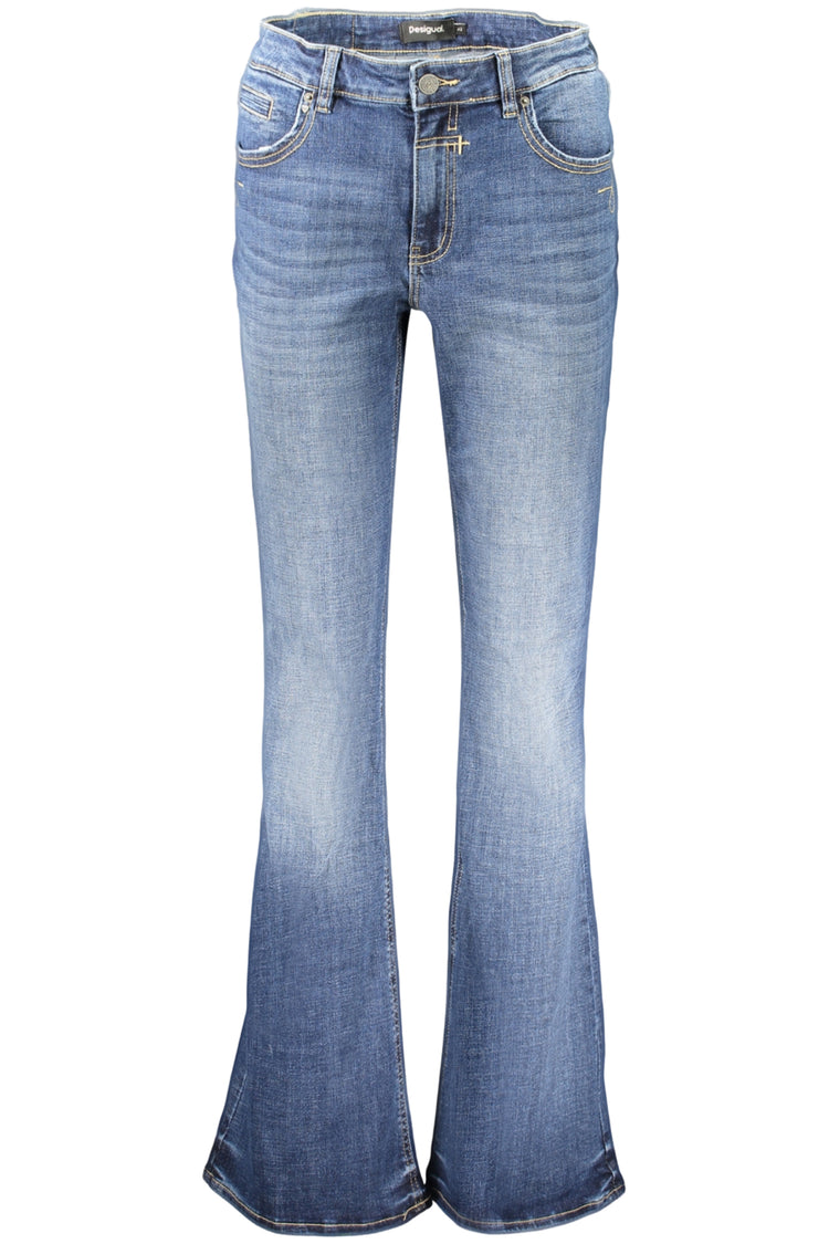 Jeans DESIGUAL de mulher azuis