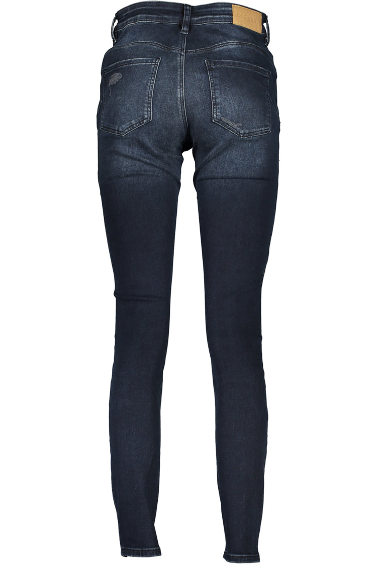 Jeans DESIGUAL de mulher azuis