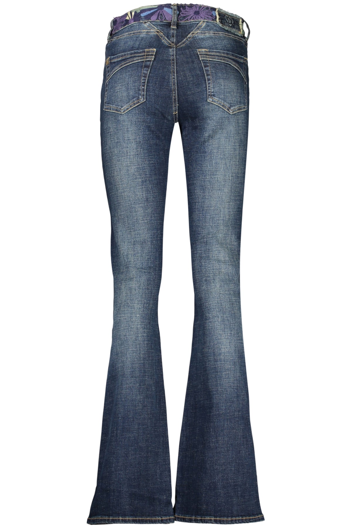 Jeans DESIGUAL de mulher azuis
