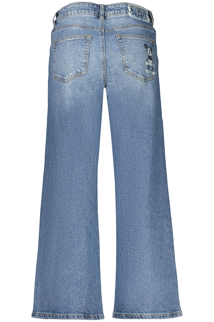 Jeans DESIGUAL de mulher azuis
