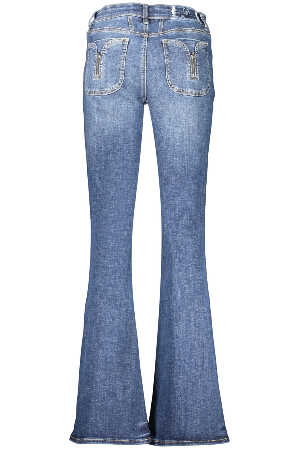 Jeans DESIGUAL de mulher azuis