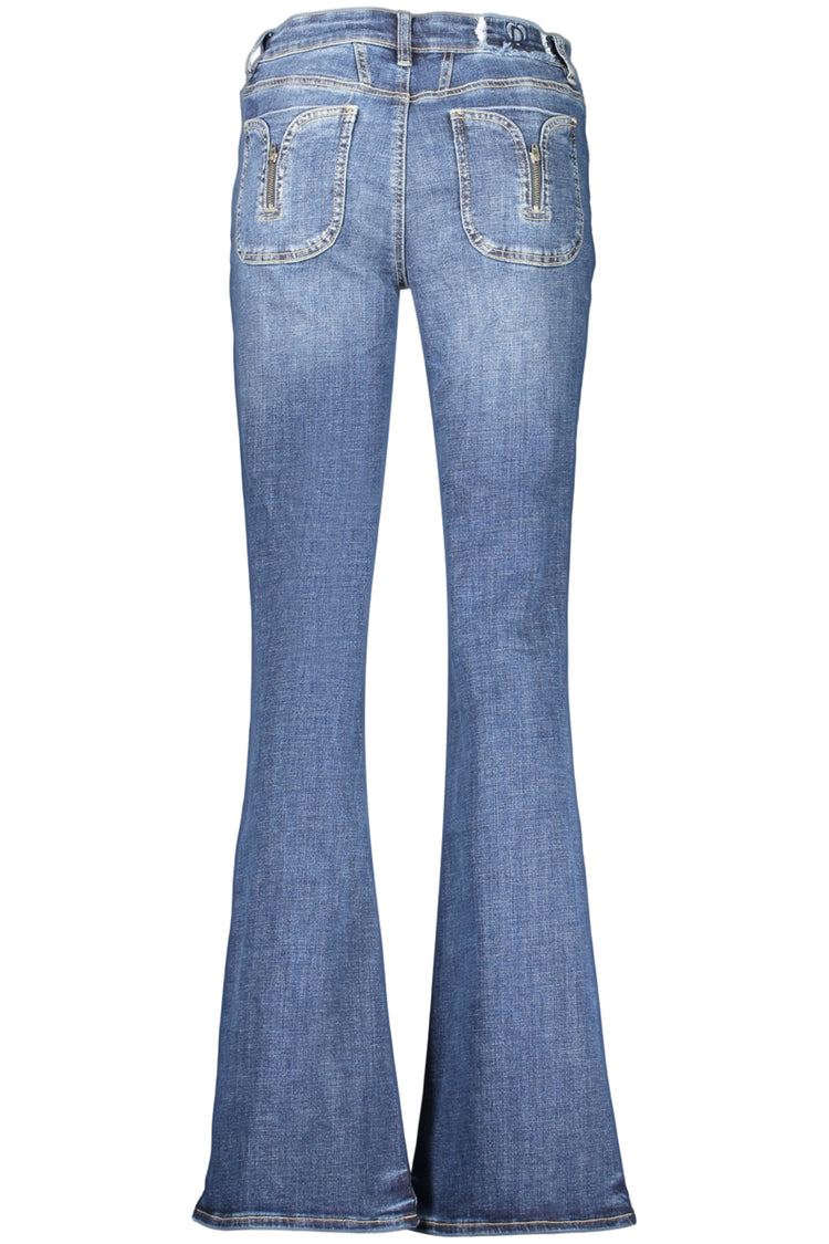 Jeans DESIGUAL de mulher azuis