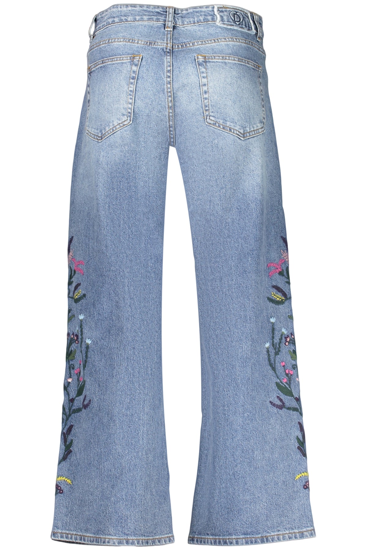 Jeans DESIGUAL de mulher azuis