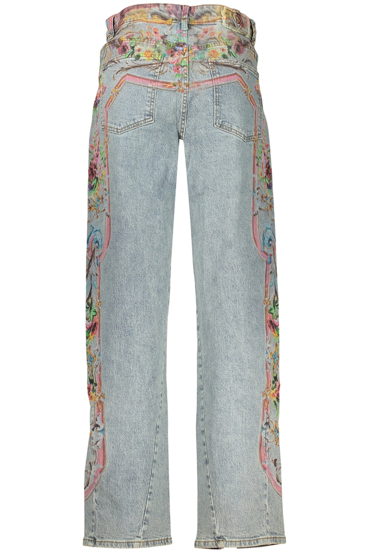 Jeans DESIGUAL de mulher azuis