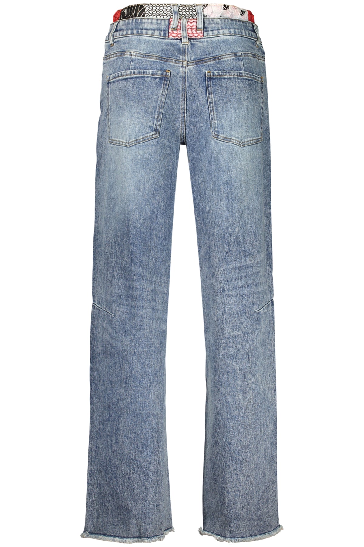 Jeans DESIGUAL de mulher azuis