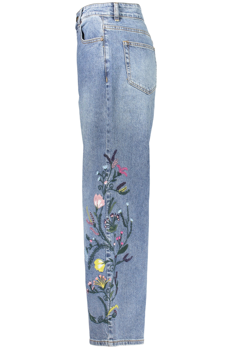 Jeans DESIGUAL de mulher azuis