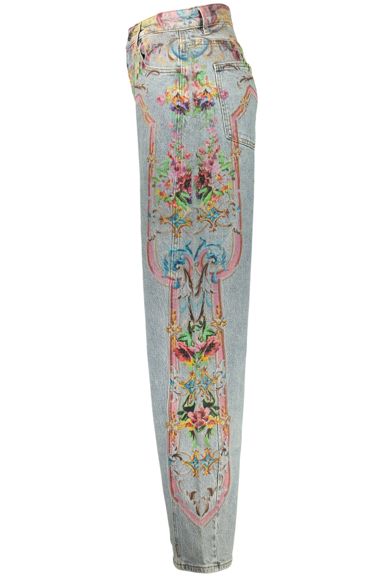 Jeans DESIGUAL de mulher azuis