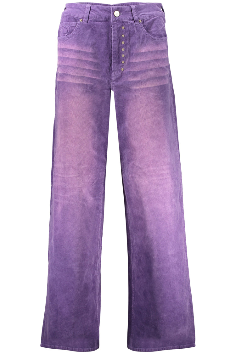 Jeans DESIGUAL de mulher roxos