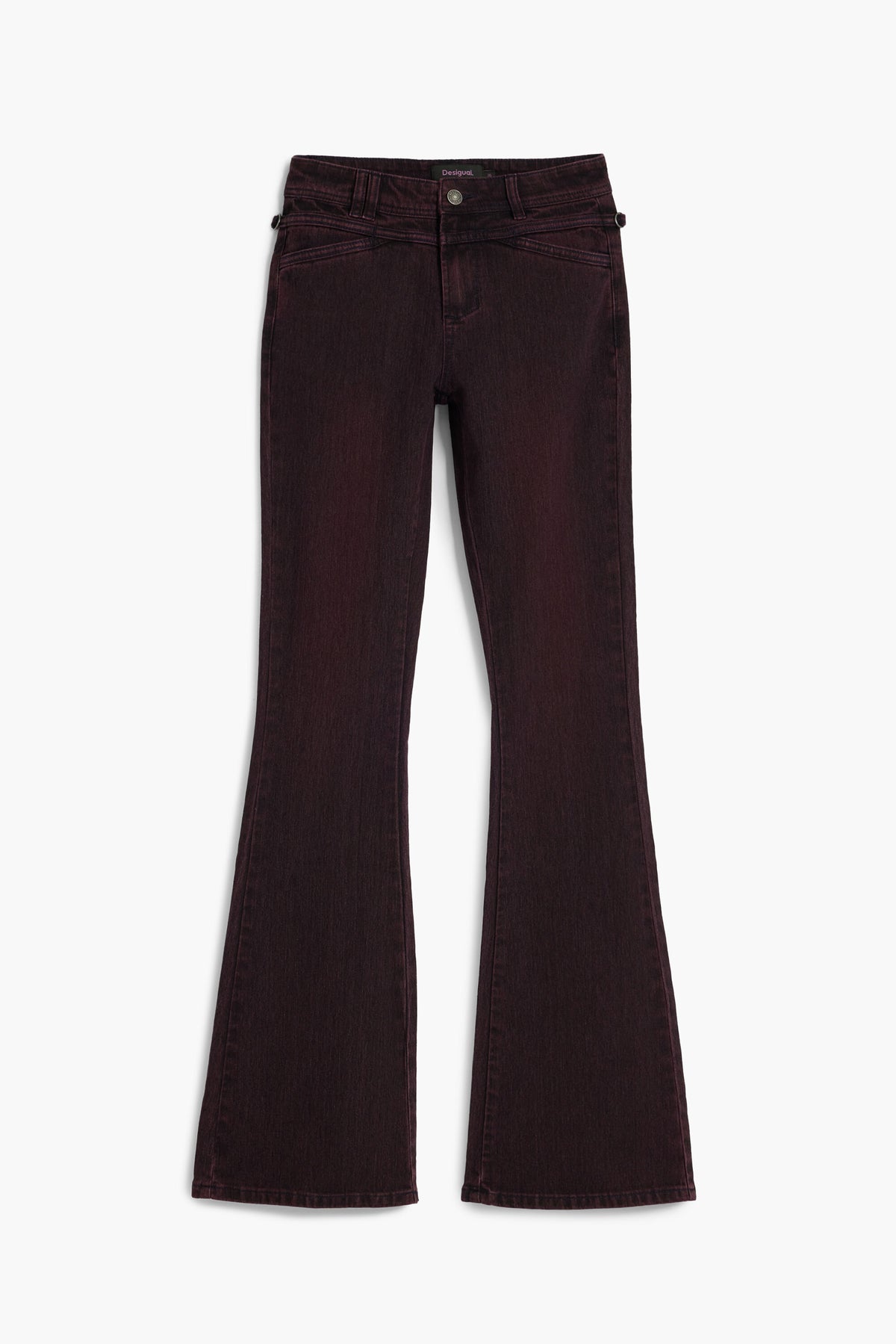 Jeans DESIGUAL de mulher roxos