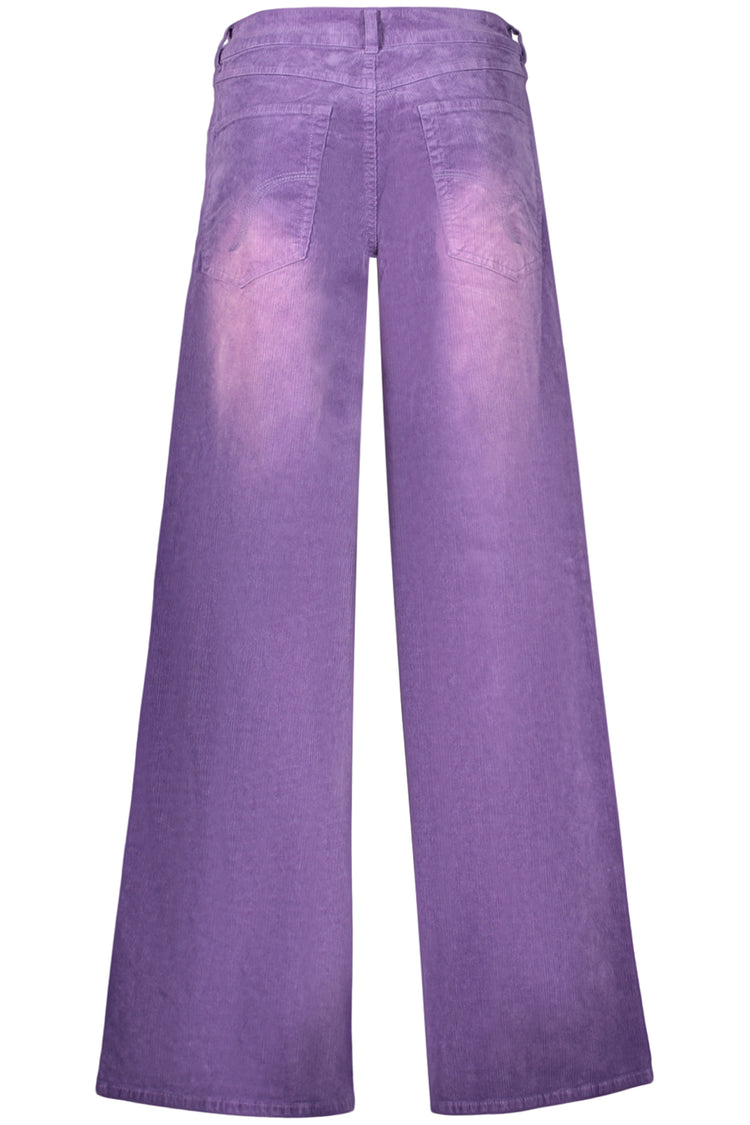 Jeans DESIGUAL de mulher roxos