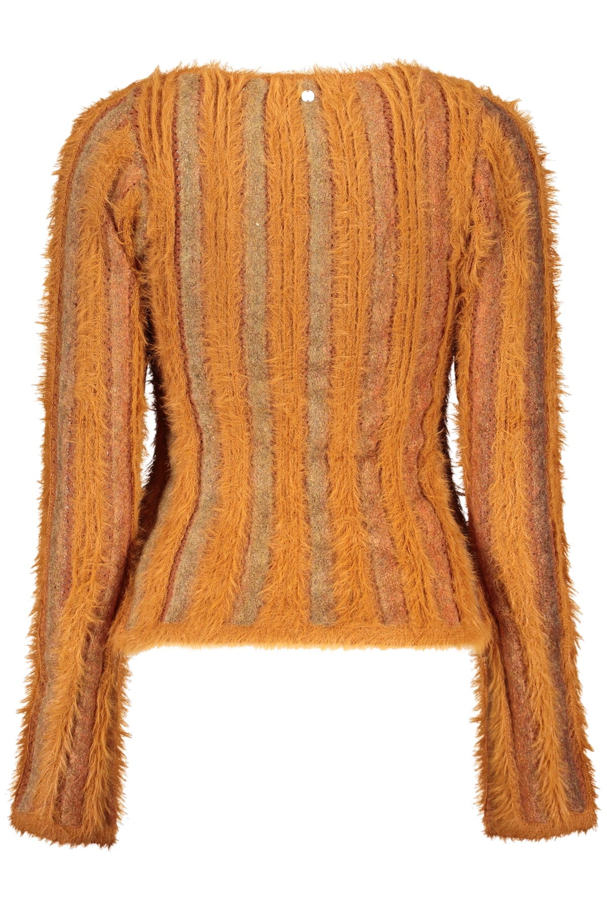 Camisola DESIGUAL de mulher laranja