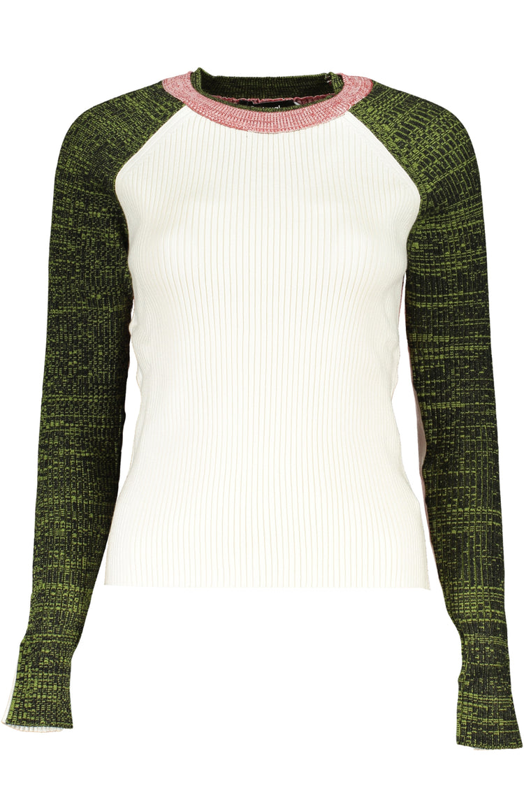 Camisola DESIGUAL de mulher branca
