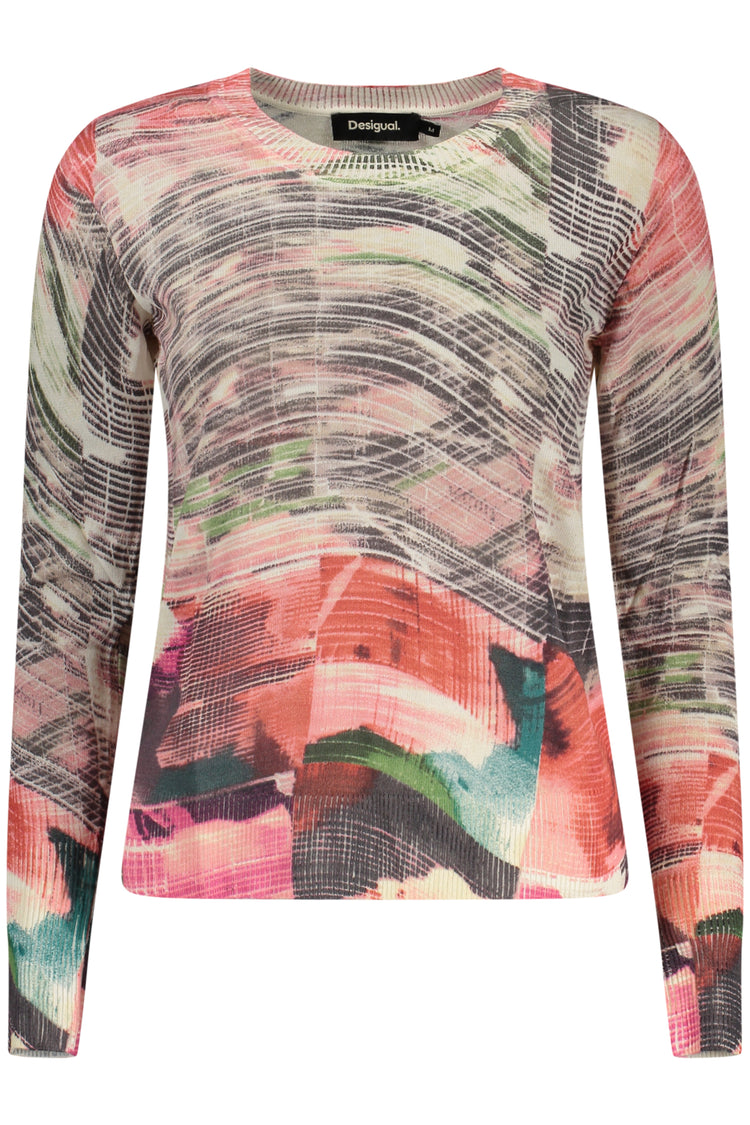 Camisola DESIGUAL de mulher branca