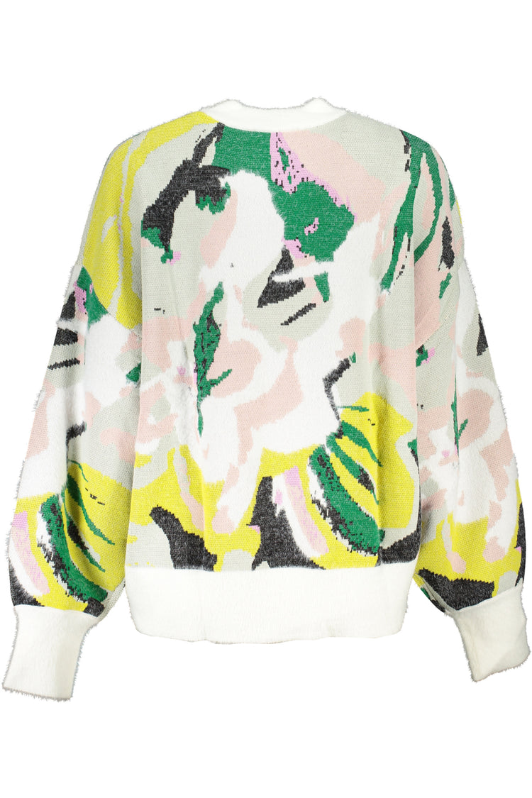 Camisola DESIGUAL de mulher branca