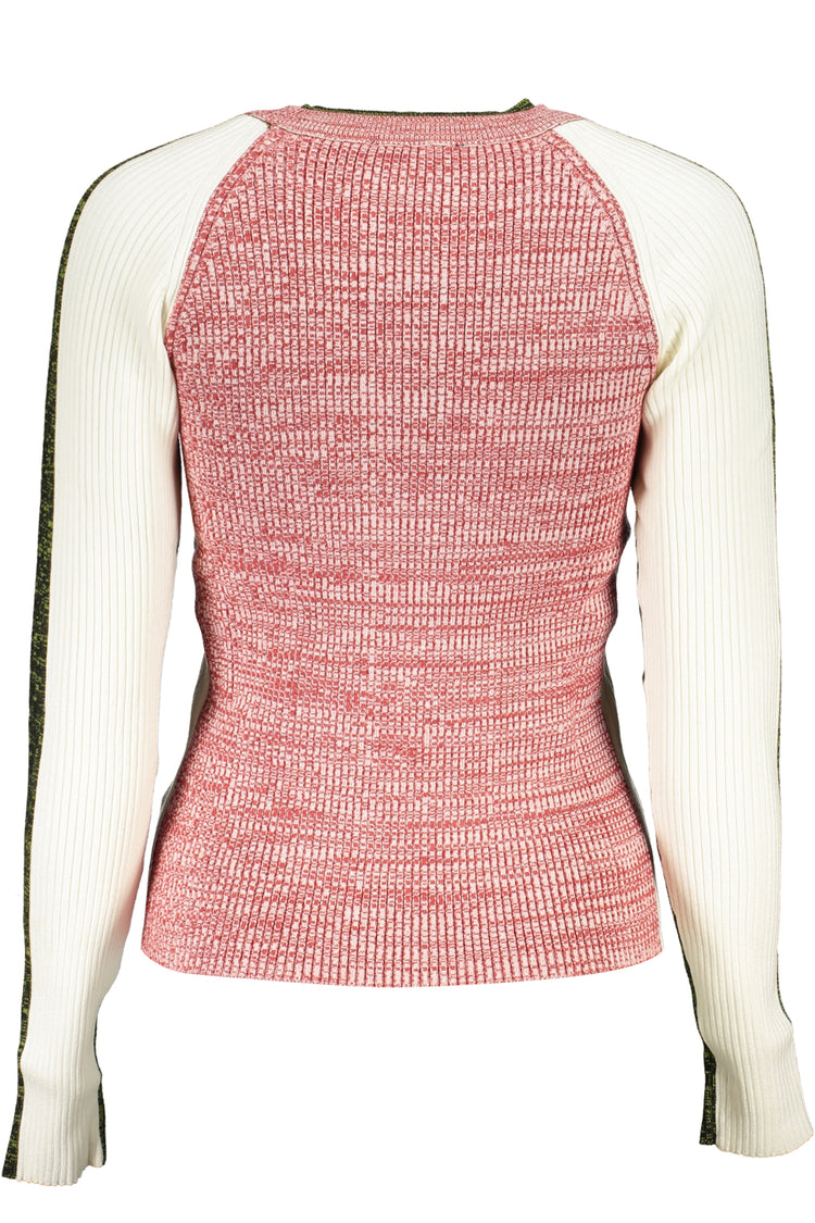 Camisola DESIGUAL de mulher branca
