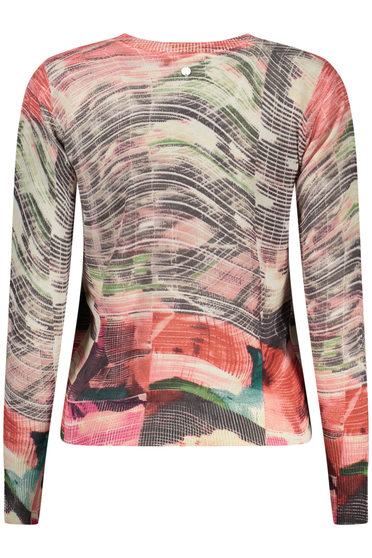 Camisola DESIGUAL de mulher branca