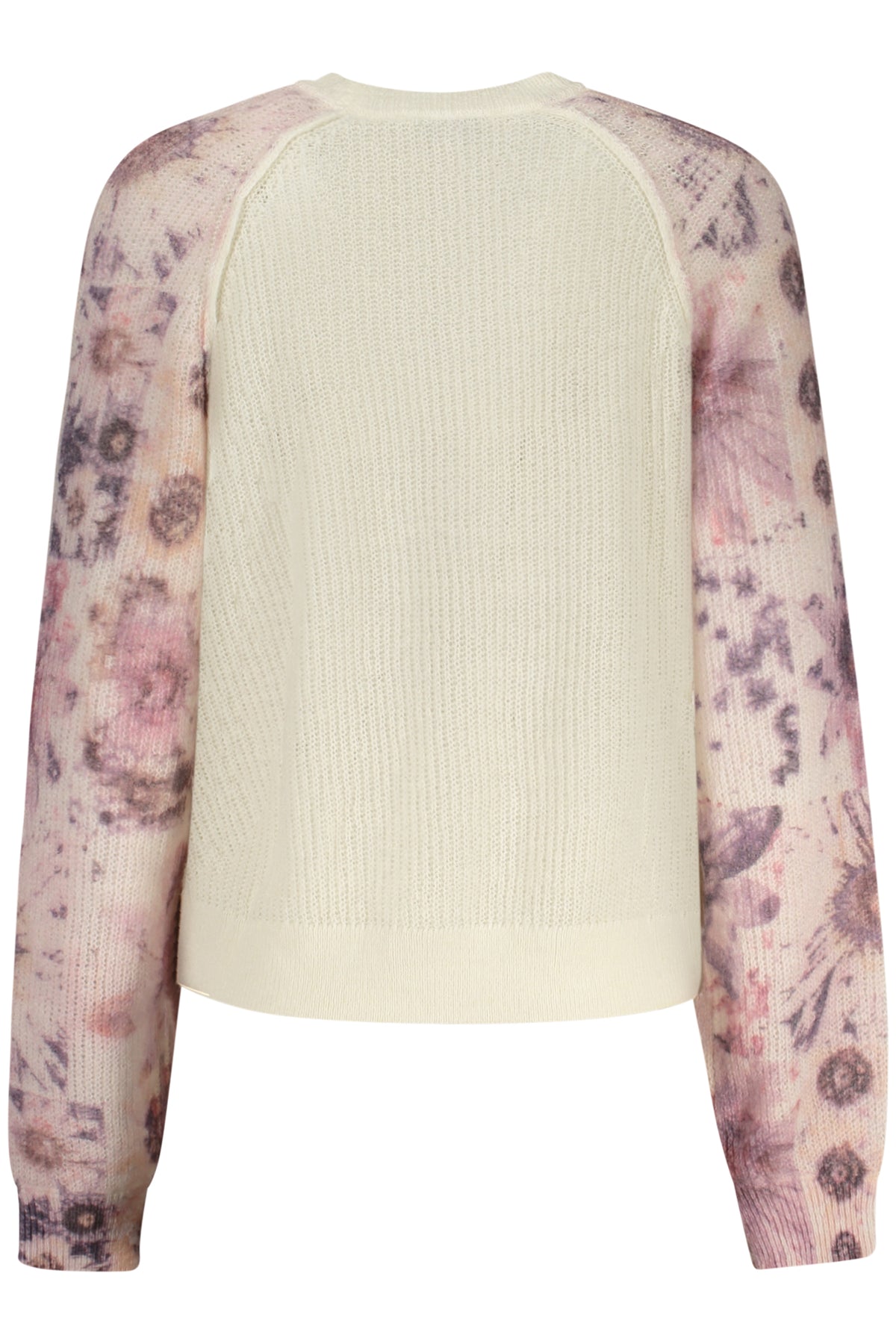 Camisola DESIGUAL de mulher branca