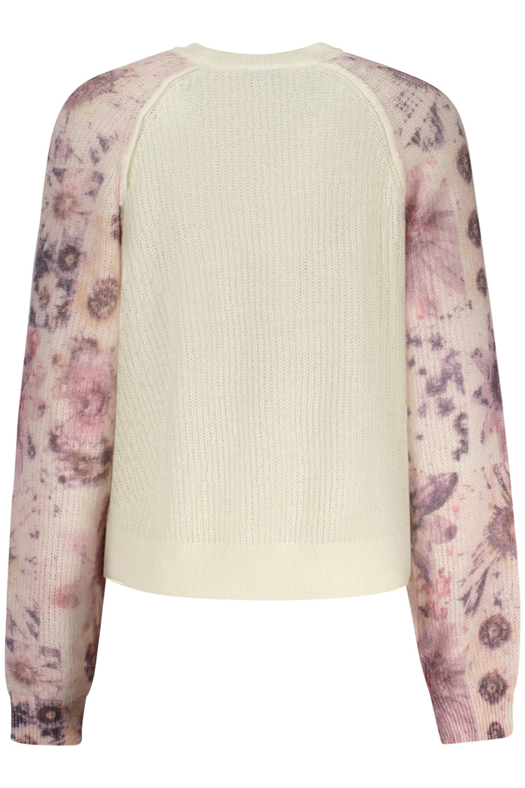 Camisola DESIGUAL de mulher branca