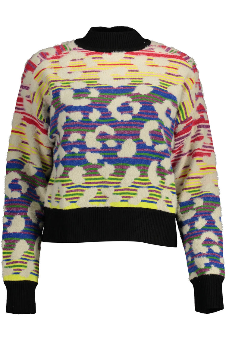 Camisola DESIGUAL de mulher azul