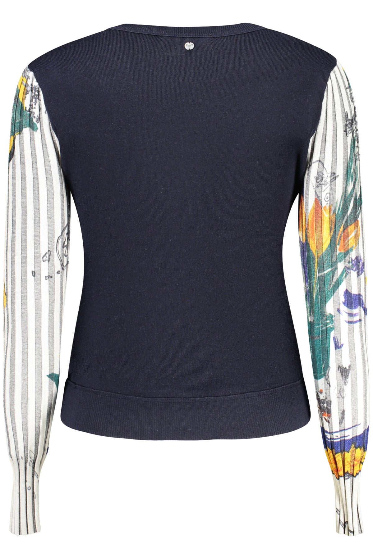 Camisola DESIGUAL de mulher azul