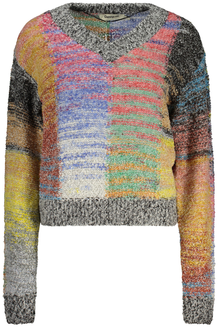 Camisola DESIGUAL de mulher amarela