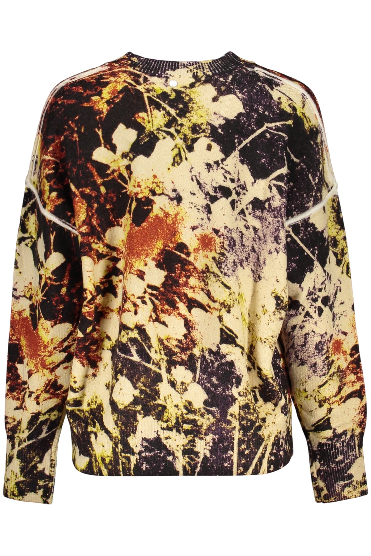 Camisola DESIGUAL de mulher amarela