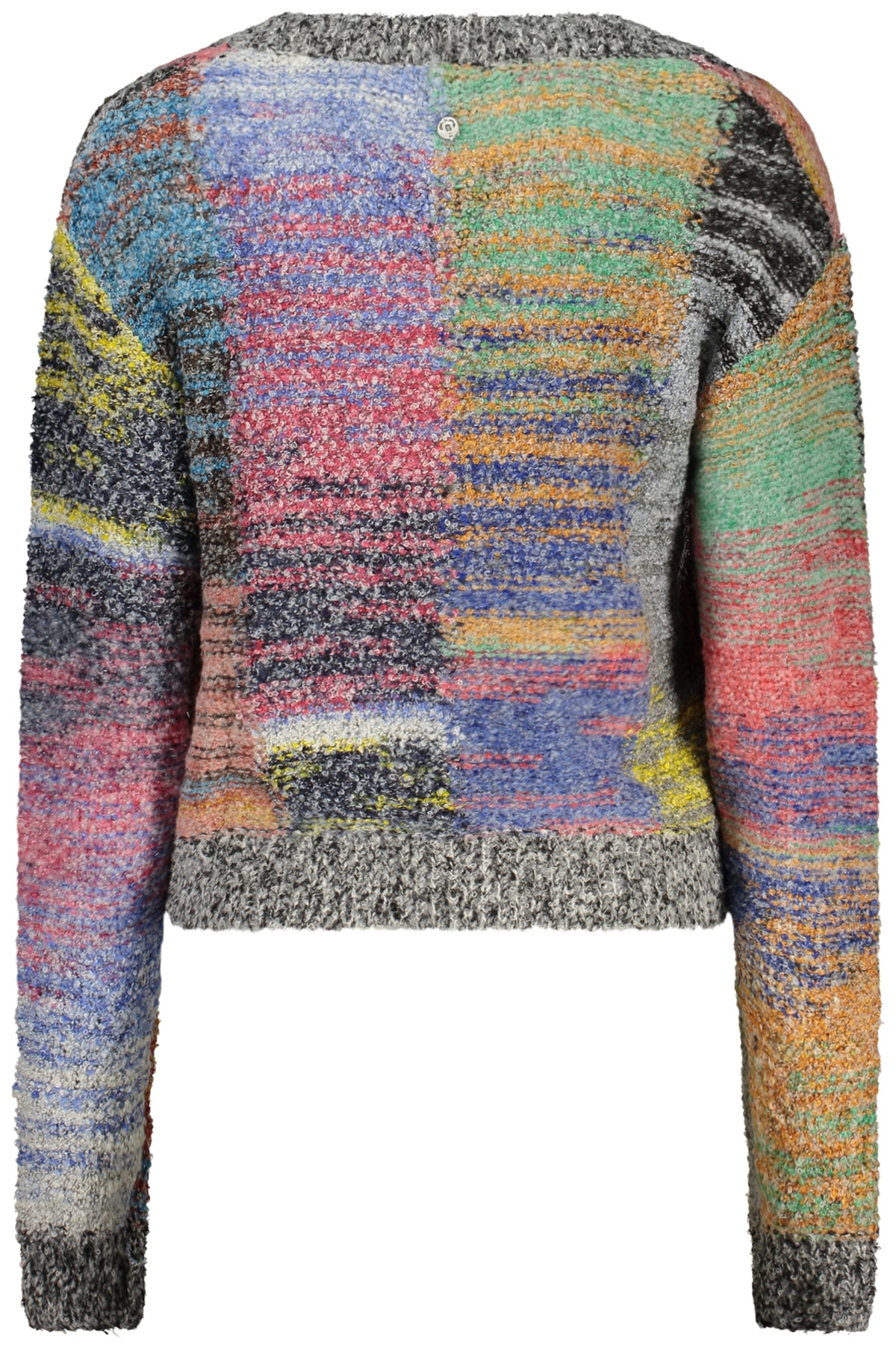Camisola DESIGUAL de mulher amarela