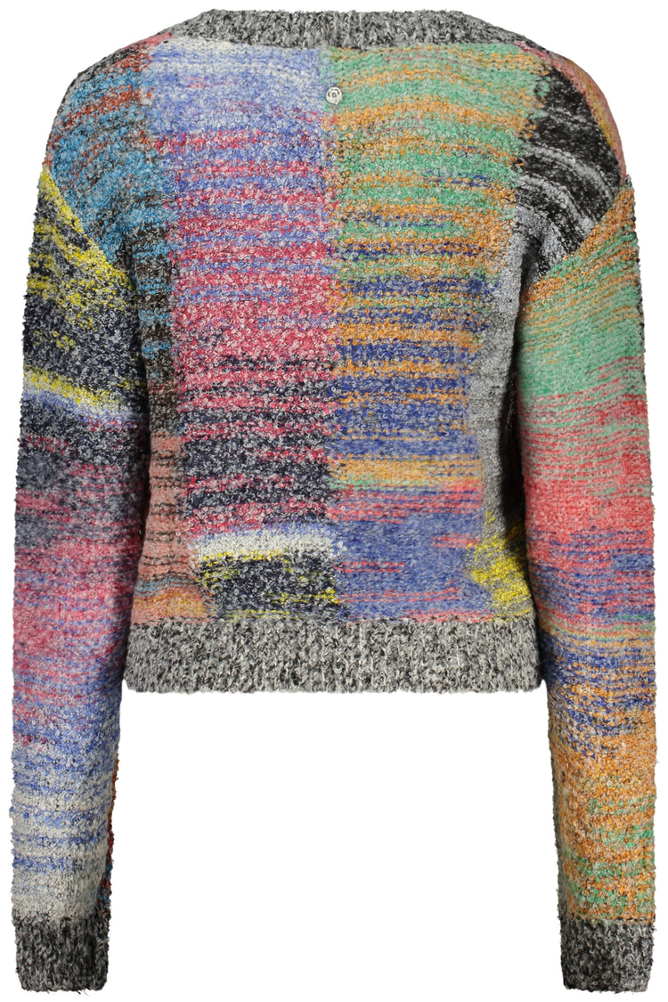 Camisola DESIGUAL de mulher amarela