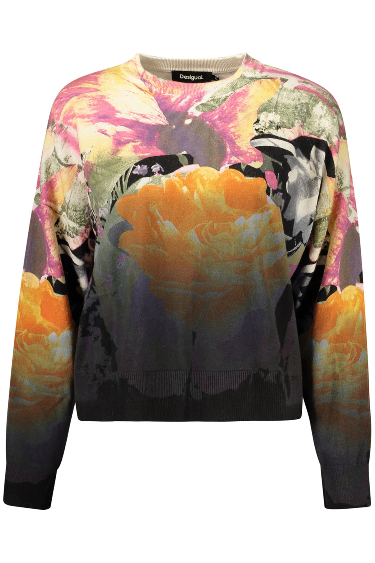 Camisola DESIGUAL de mulher preta