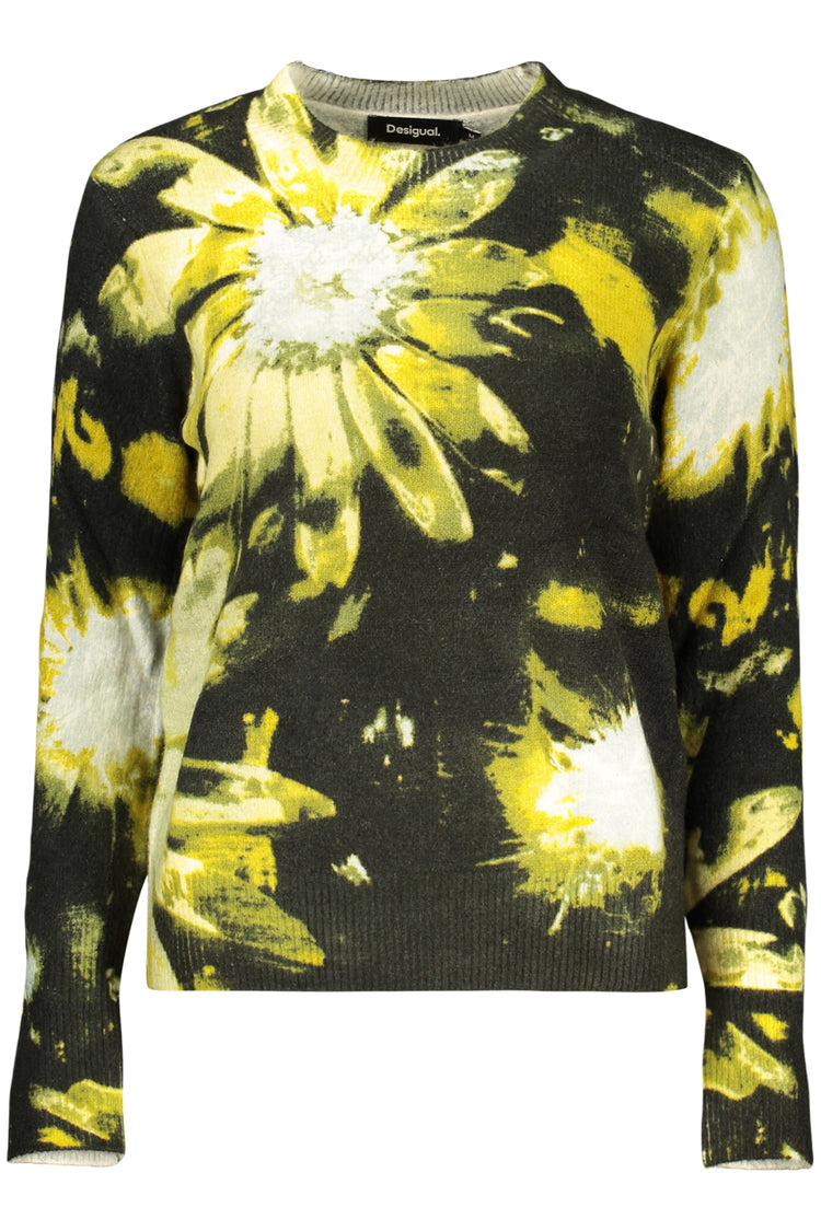 Camisola DESIGUAL de mulher preta