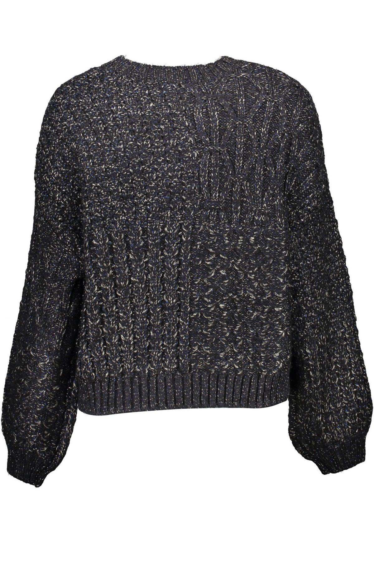 Camisola DESIGUAL de mulher preta