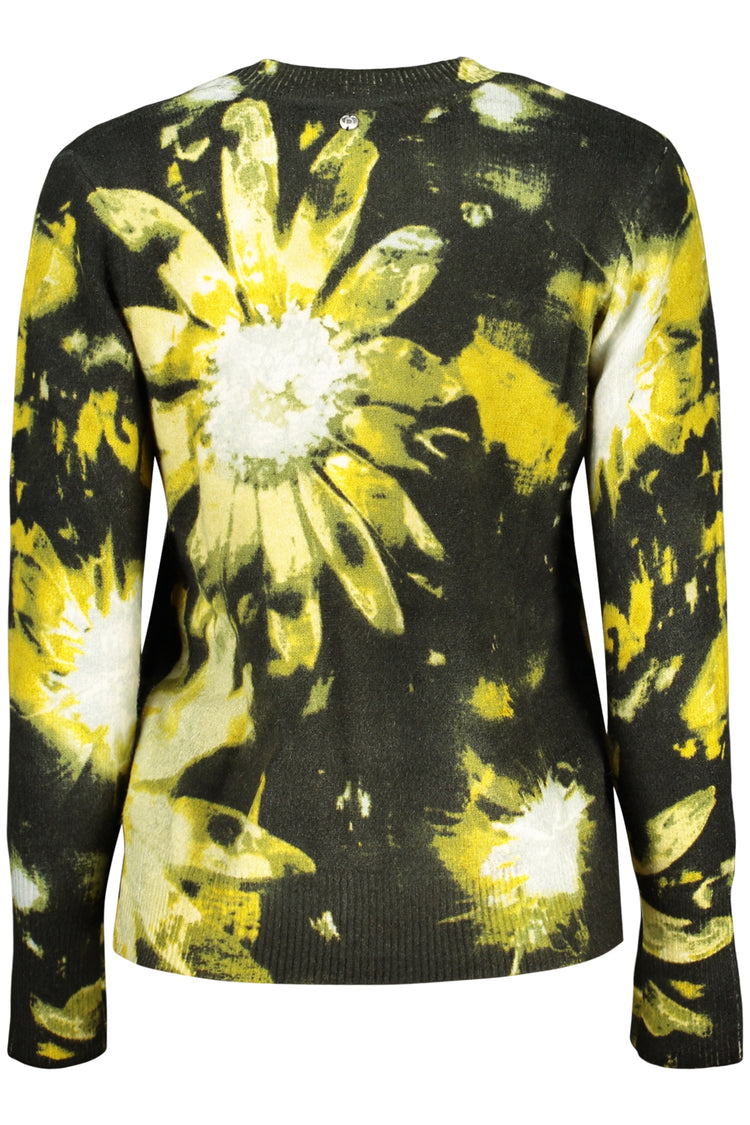 Camisola DESIGUAL de mulher preta
