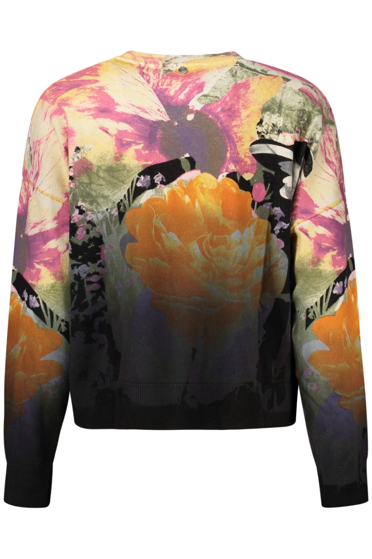 Camisola DESIGUAL de mulher preta