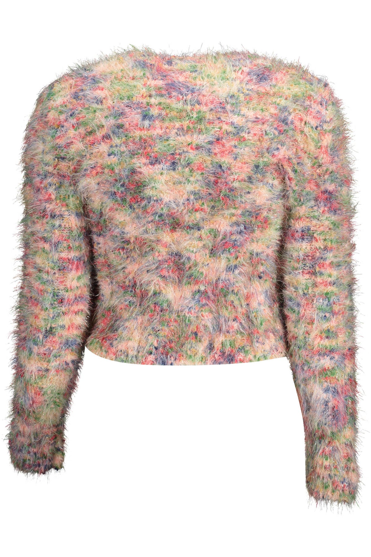 Camisola DESIGUAL de mulher rosa