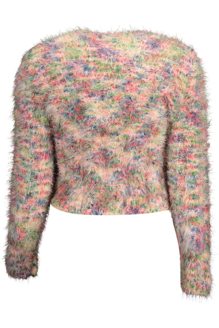 Camisola DESIGUAL de mulher rosa