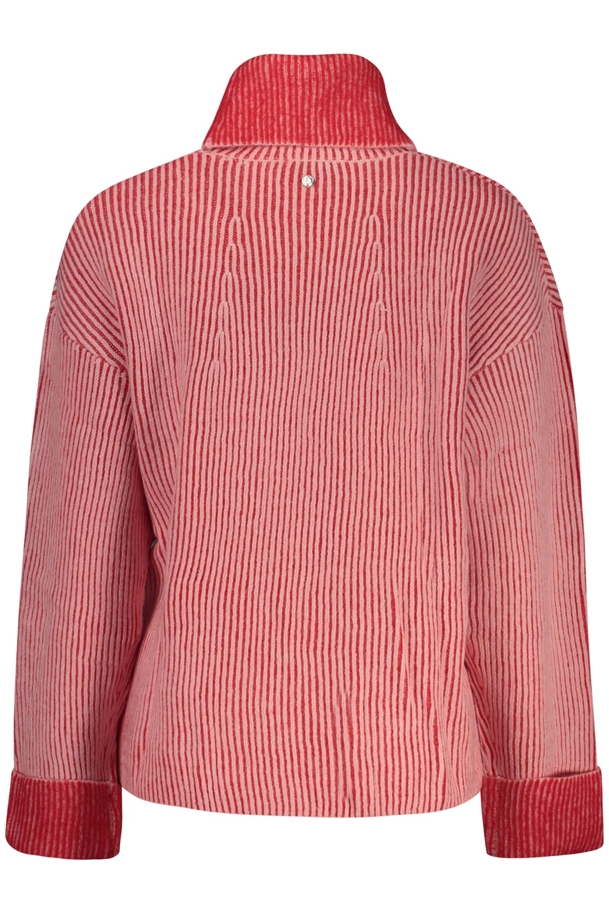 Camisola DESIGUAL de mulher vermelha