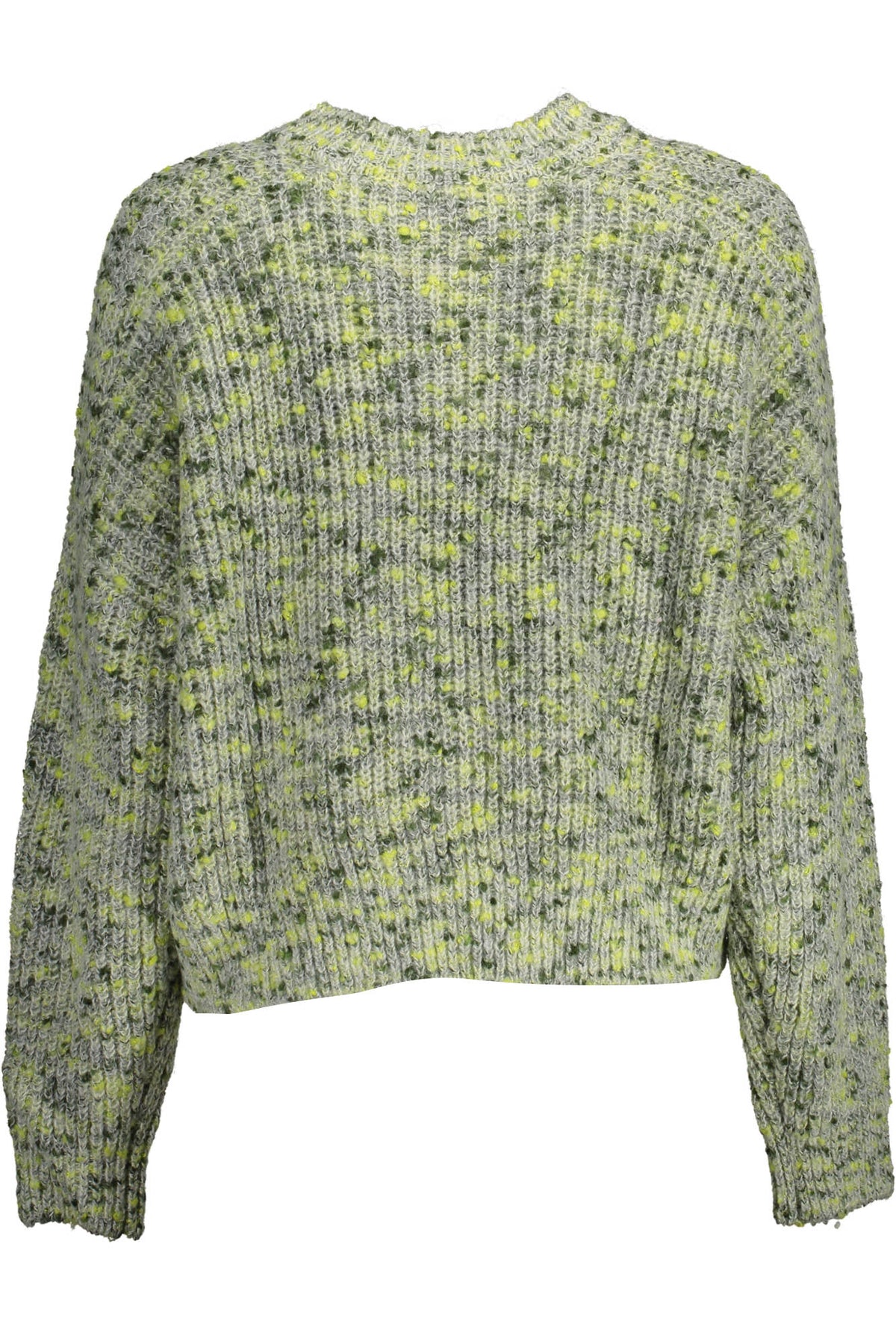 Camisola DESIGUAL de mulher verde
