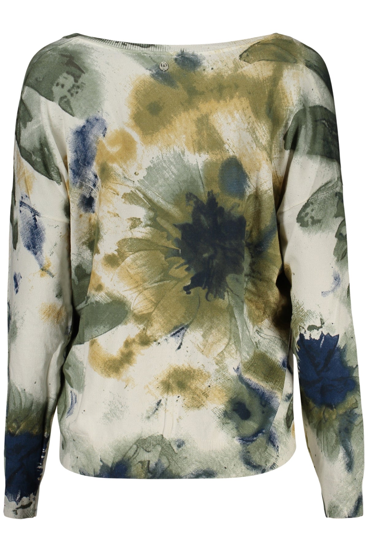 Camisola DESIGUAL de mulher verde