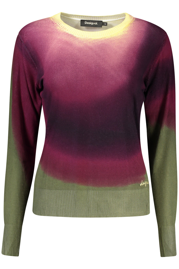 Camisola DESIGUAL de mulher roxa