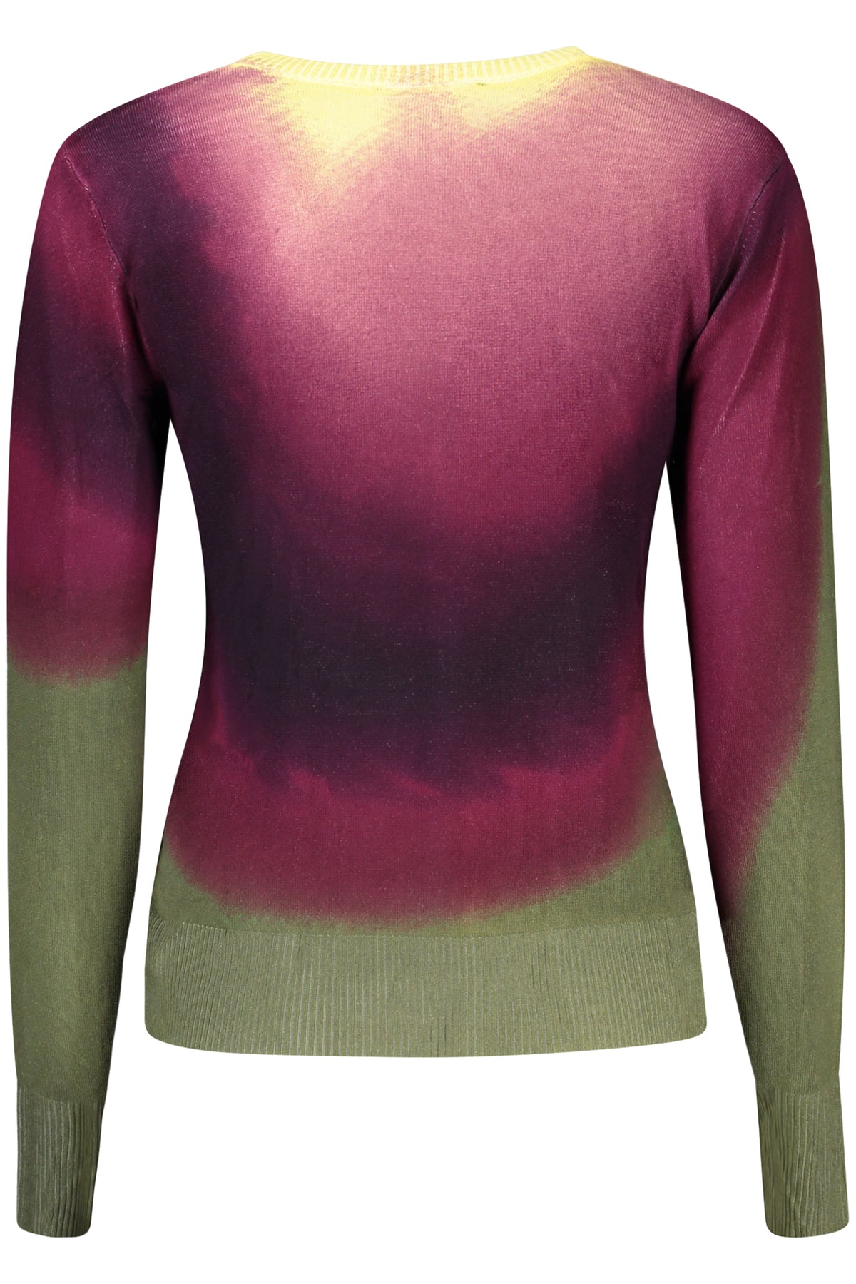 Camisola DESIGUAL de mulher roxa