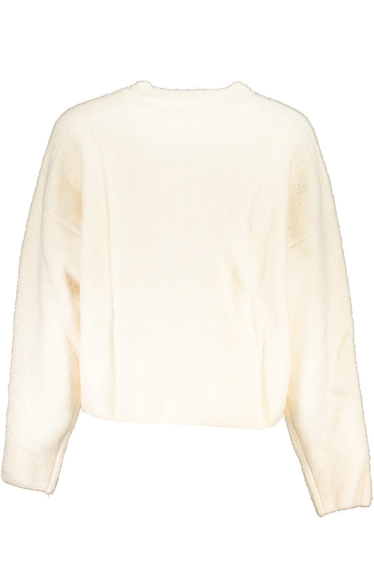 Camisola DESIGUAL de mulher branca