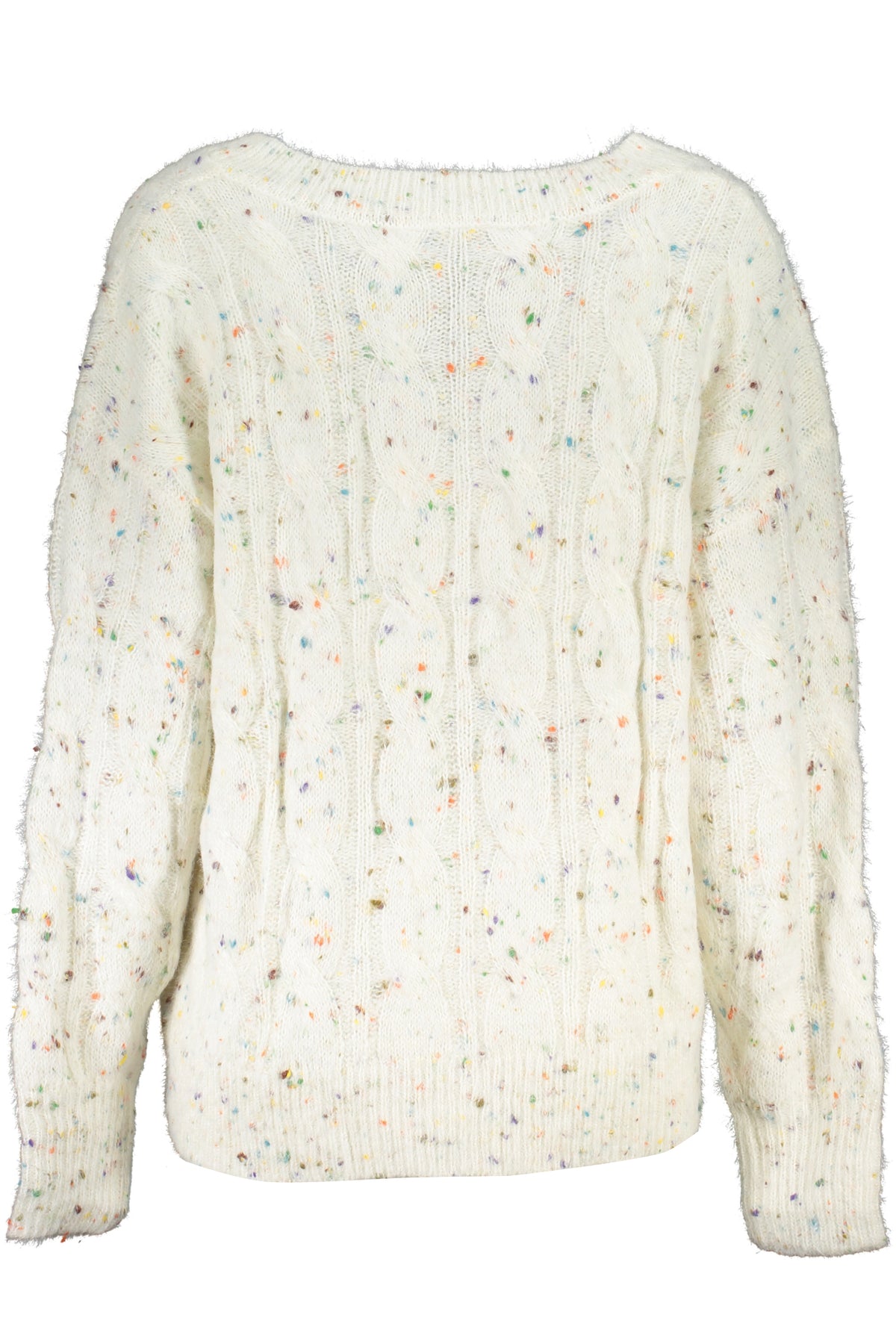 Camisola DESIGUAL de mulher branca