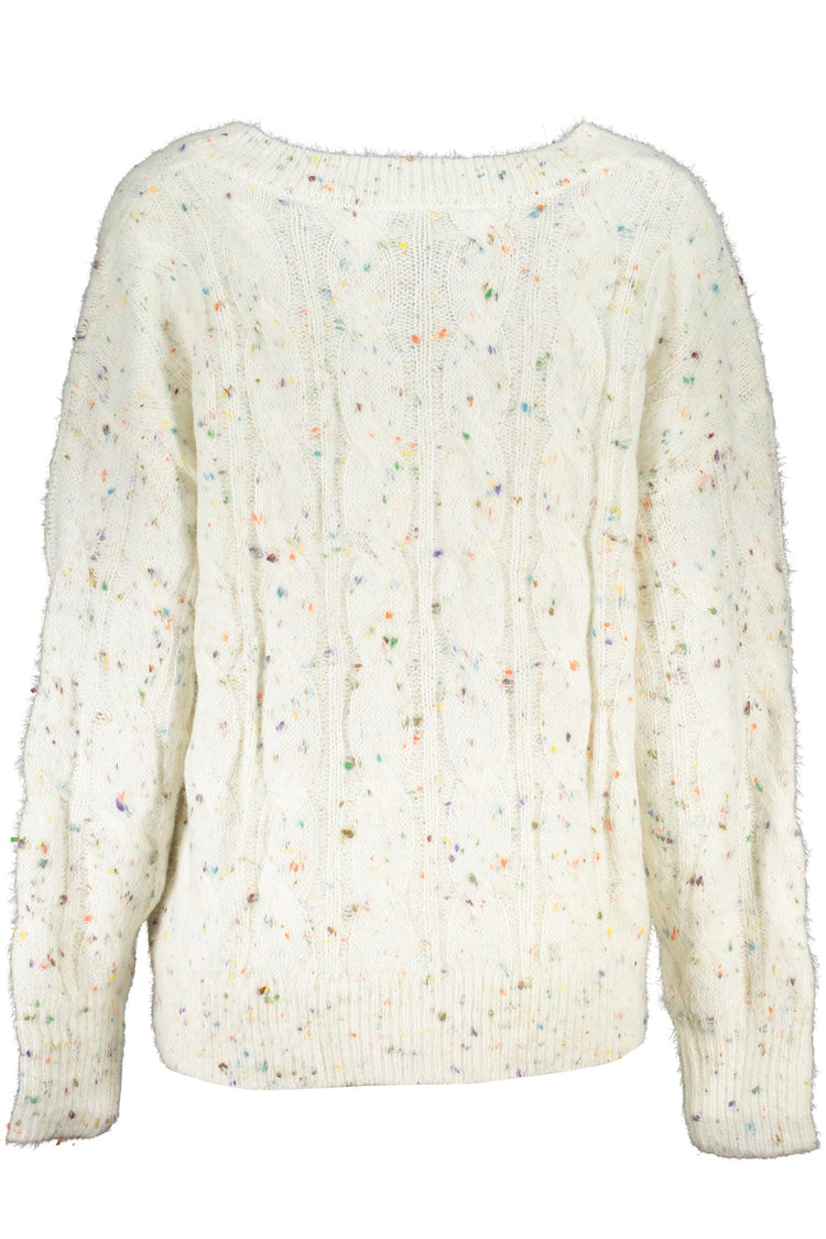 Camisola DESIGUAL de mulher branca